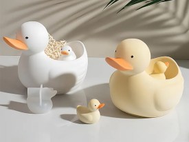 Molde silicona mini patito